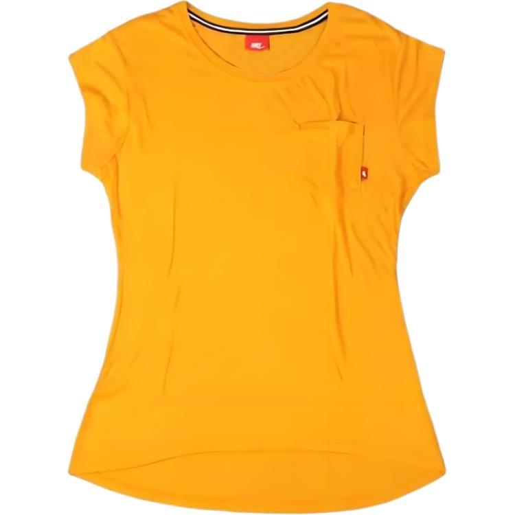 

Nike Свободная Легкая Быстросохнущая Футболка с Коротким Рукавом Женские топы 574329-840 S