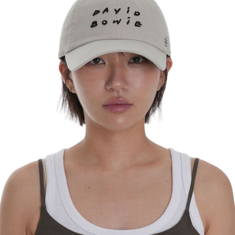 AMERICAN NEEDLE BALLPARK CAP DAVID BOWIE