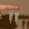 2PC Women's Design Light Luxury Earrings Jewelry Accessories Suitable for Date, Party, Festival Gifts