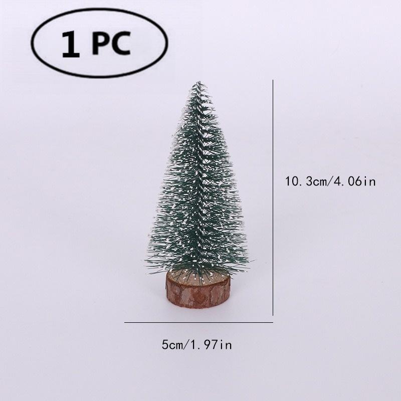Christmas Wooden Elf Fairy Door Kit Tiny with Christmas Decoration Accessories for Mini House Furniture Christmas Decoration