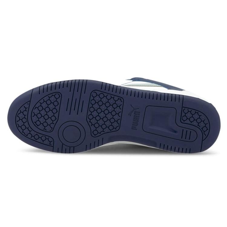 PUMA Rebound Lay Up Lo Sl Low Top Board Shoes Blue/White Unisex 369866-13