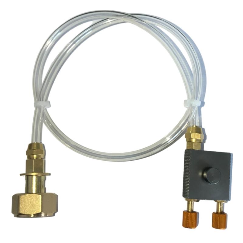 Langlebigkeit Gasanschlüsse Universeller Gasadapter Campingkocher Kartuschenkonverter für sicheres und bequemes Kochen im Freien