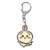Kiiroitori Usagi Hachi Double-Sided Acrylic Pendant Keychain