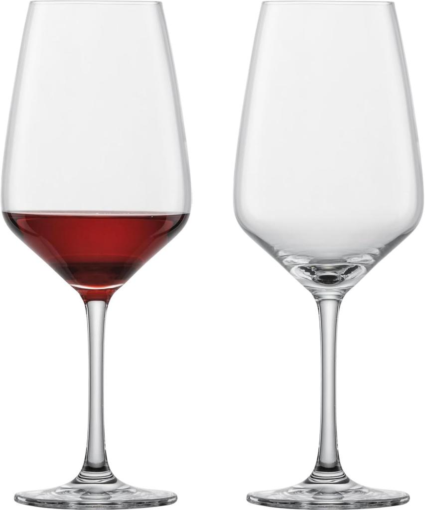 ZWIESEL GLAS Break-Resistant Tulip Wine Glasses, Machine-Made, Pair of 2, for All Types of Red Wine (m123606)