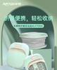 Folding foot bath with one key switch, constant temperature system, water and electricity separation, foot bath device