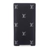 LOUIS VUITTON  M83190 Purse black/Silver Calfskin mens