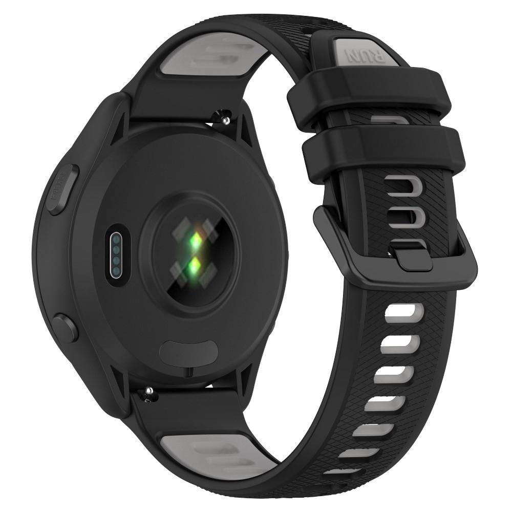 18/20/22mm Silikon-Uhrenarmband für Garmin Vivoactive 5/6/Venu 3/255S/265S Uhr Zubehör