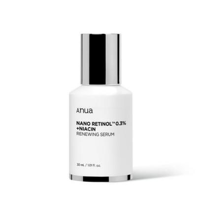 Nano Retinol 0.3 Niacin Skin Tone Skin Care Siero Rinnovatore 30ml, [Articolo Singolo] Siero al Retinolo 1ea, 1ea