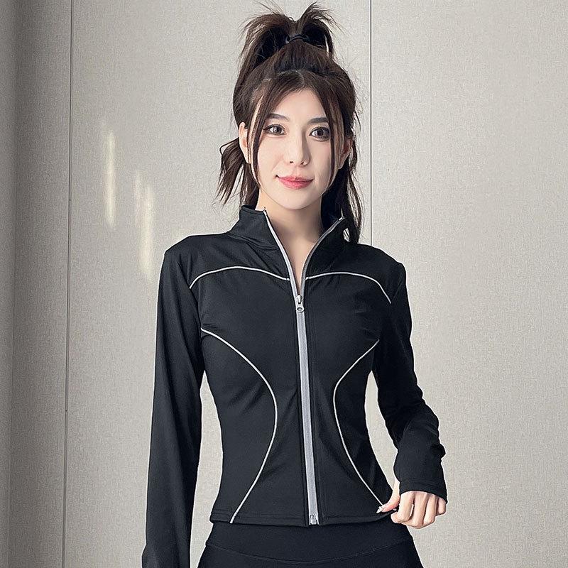 2024 Women's Quick-Dry Yoga & Running Sportswear Set - High-End, Fashionable Ins Style Gym Suit