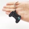 Video Game Handle Keyring for Men Mini Joystick Model Keychain For Men Women Simulation Control Handle Key Ring