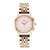 Fashion Steel Strap Quartz Waterproof Watch Ladies Trend Diamond Gypsy Watch