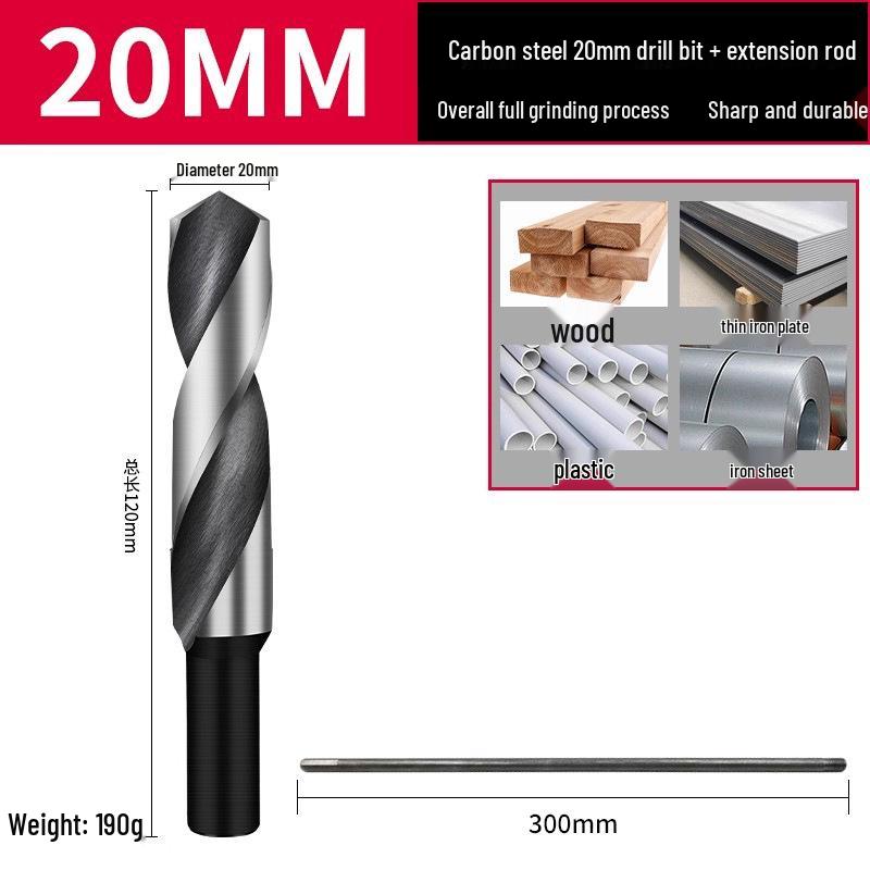 Electric Drill Bit Extension for Woodworking and Hole Saw