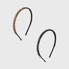 Bronze Crystal Hairband LFHB0777