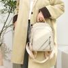 Women's Hand Shoulder Bag PU Large Capacity Commuter Backpack