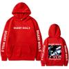 Silent Hill Limited Game Graphic Hoodie Unisex Vintage Oversized Fleece Pullover Sweatshirt Soft Fabric Streetwear Daily Outfit Harajuku Y2K Style