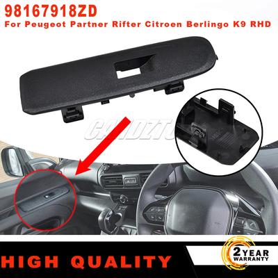 Für Peugeot Partner Rifter Mk4 K9 Citroen Berlingo Rechtslenker Neu Vorne Links Fensterknopfschalter Rahmen ABS 98167918ZD Autozubehör