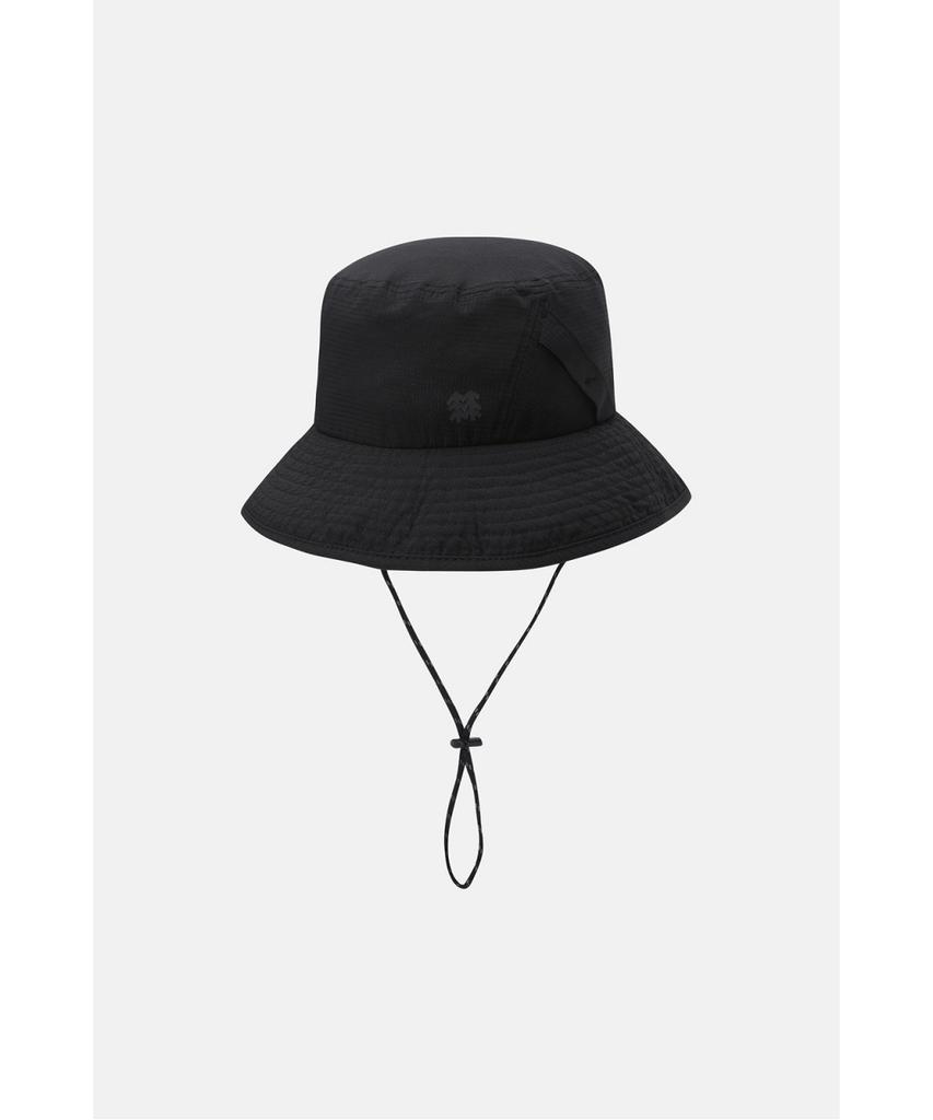 Koolongseupocheu Unisex Air Dot Bucket Hat Qerfx26131Blk