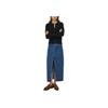 Polo Ralph Lauren Embroidered Pony Button Solid Color Sweater Women Sweater Black WMPOSWEN6820418-001