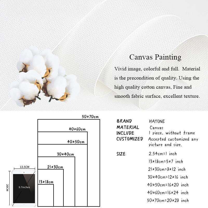 Ögonbryn Naglar Salong Skönhet Smink Modern Väggkonst Dukmålning Nordiska flickskor Affischer och utskrifter Bilddekor HD3153