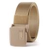 5.11 Men'S Alloy Buckle Toothless Braided Belt Military Training Security Outdoor Tactical Military Fan Overalls Canvas Belt