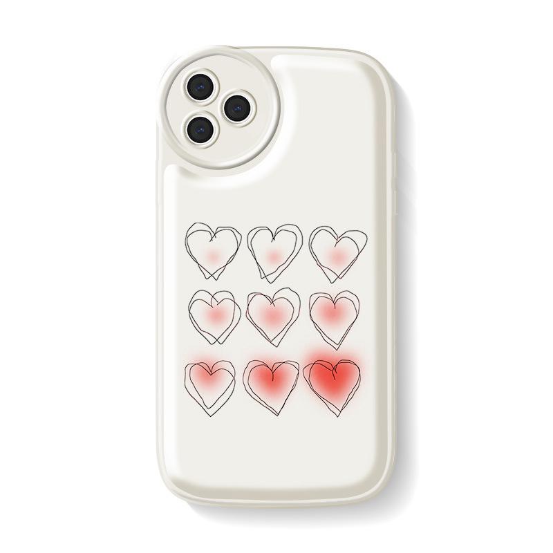 Zhitai Luftkissen-Schutzhülle für iPhone 11/12/14 Pro Max und 15 Pro