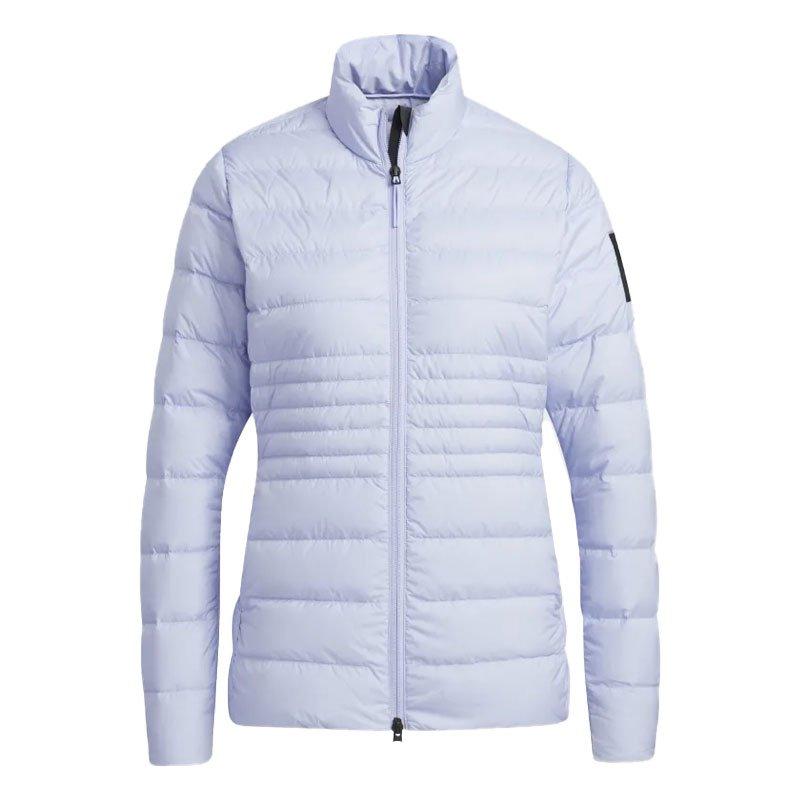 

Adidas Однотонная универсальная повседневная удобная теплая хлопковая куртка женская куртка светло-фиолетовая GT3327 M