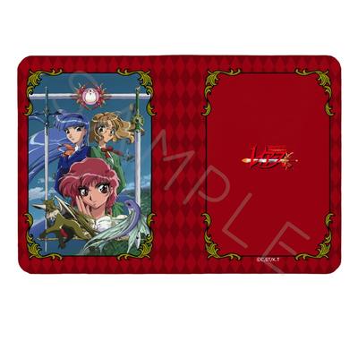 TV-Anime "Magic Knight Rayearth" Medizinbuch-Etui Design A