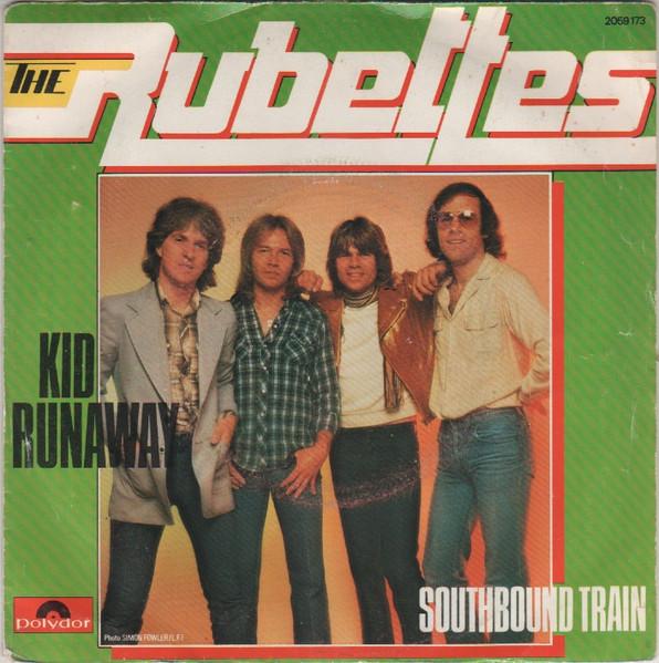 

7-дюймовая пластинка RUBETTES Kid Runaway 2059173 Polydor 1979 Франция Рок Б/у