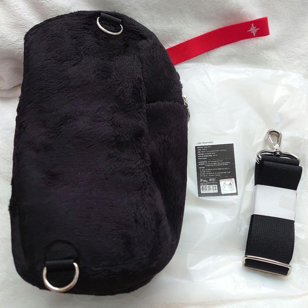 [USED] Stray Kids Light Stick Pouch Penlight