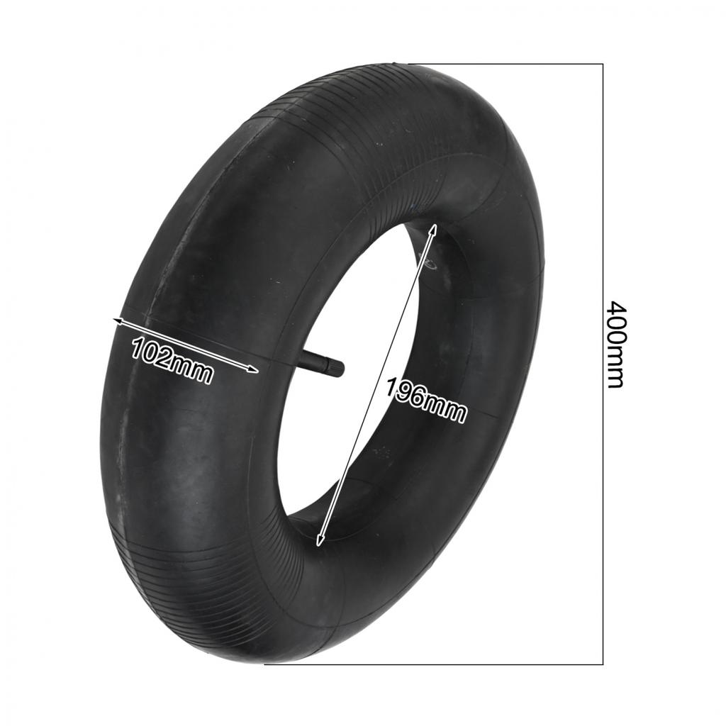 Black Inner Tube Tube Rubber 40*10.2cm Easy To Deform