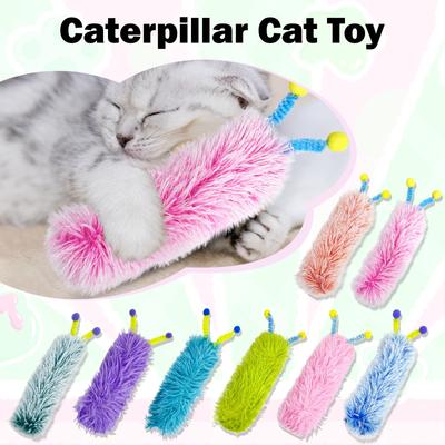 Cat Toys Cat Pillows,Interactive Cat Catnip Toys, Soft Cat Teething Chew Toy, Promote Exercise For Indoor Cats