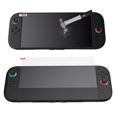 Tempered Glass Screen Protector Films 2 PCS Anti-Scratch Game Console Screen Protector Film Anti-Blue Light Tempered Glass Film