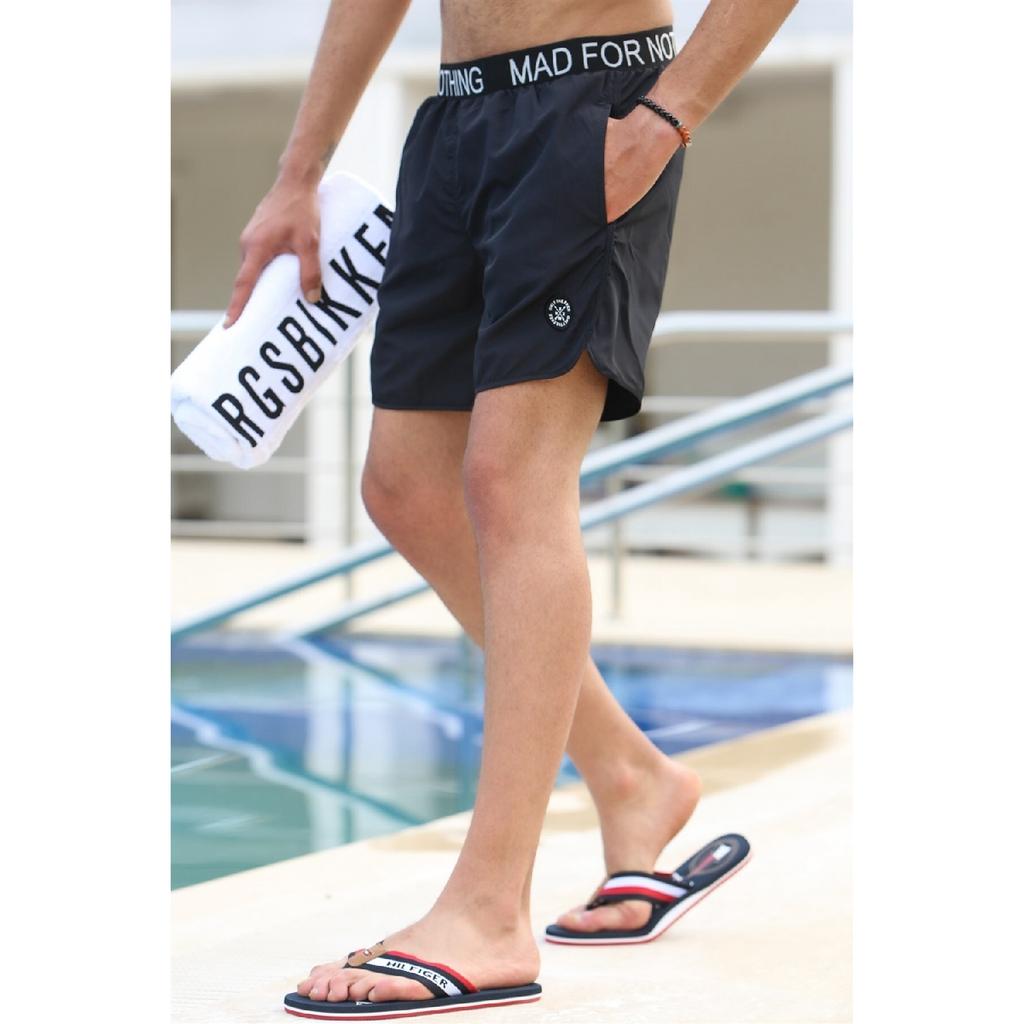 Men's Navy Blue Sea Shorts 5087