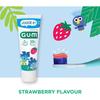 Toothpaste - Gum - Junior - 50ml - Fluoridated - Paraben-free