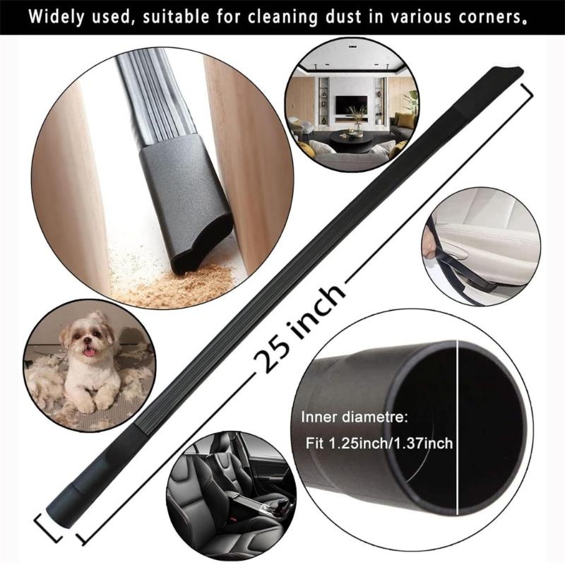 12Pcs Universal Vacuum Cleaner Accessories Set Wet Dry Plastic Vacuum Hose Adapter Vacuum Cleaners Accessories