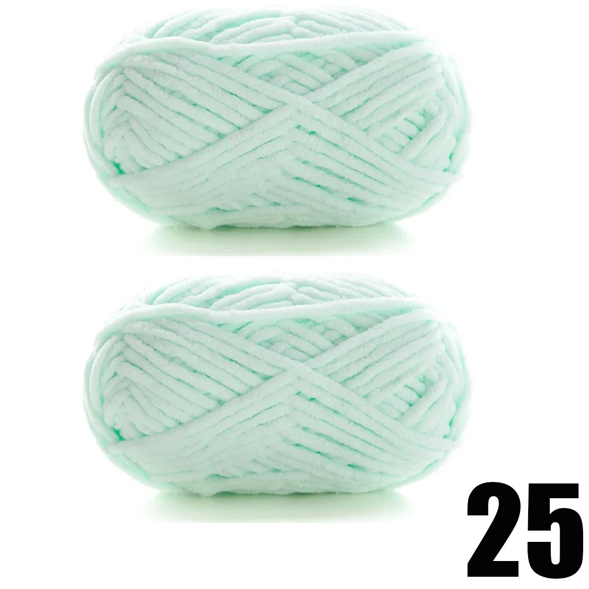 

2 шт. X 50 г толстая бархатная пряжа ручная работа пряжа для вязания своими руками шерстяная линия шарф шапка мягкая пряжа синель трикотажная шерсть