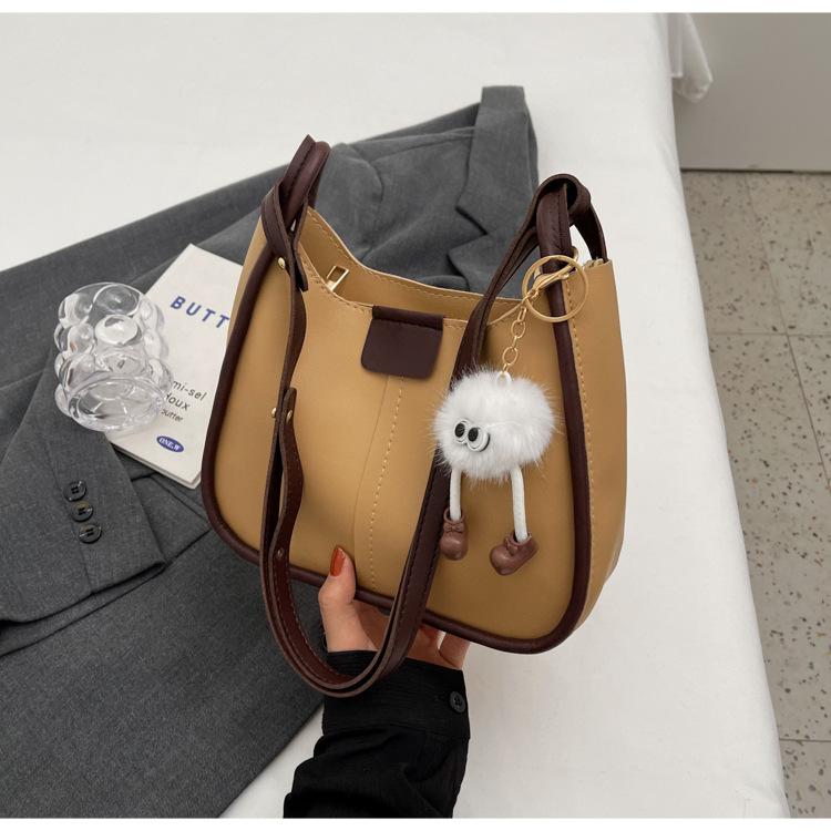Bags High-end Retro Winter Shoulder Crossbody Commuting Bag