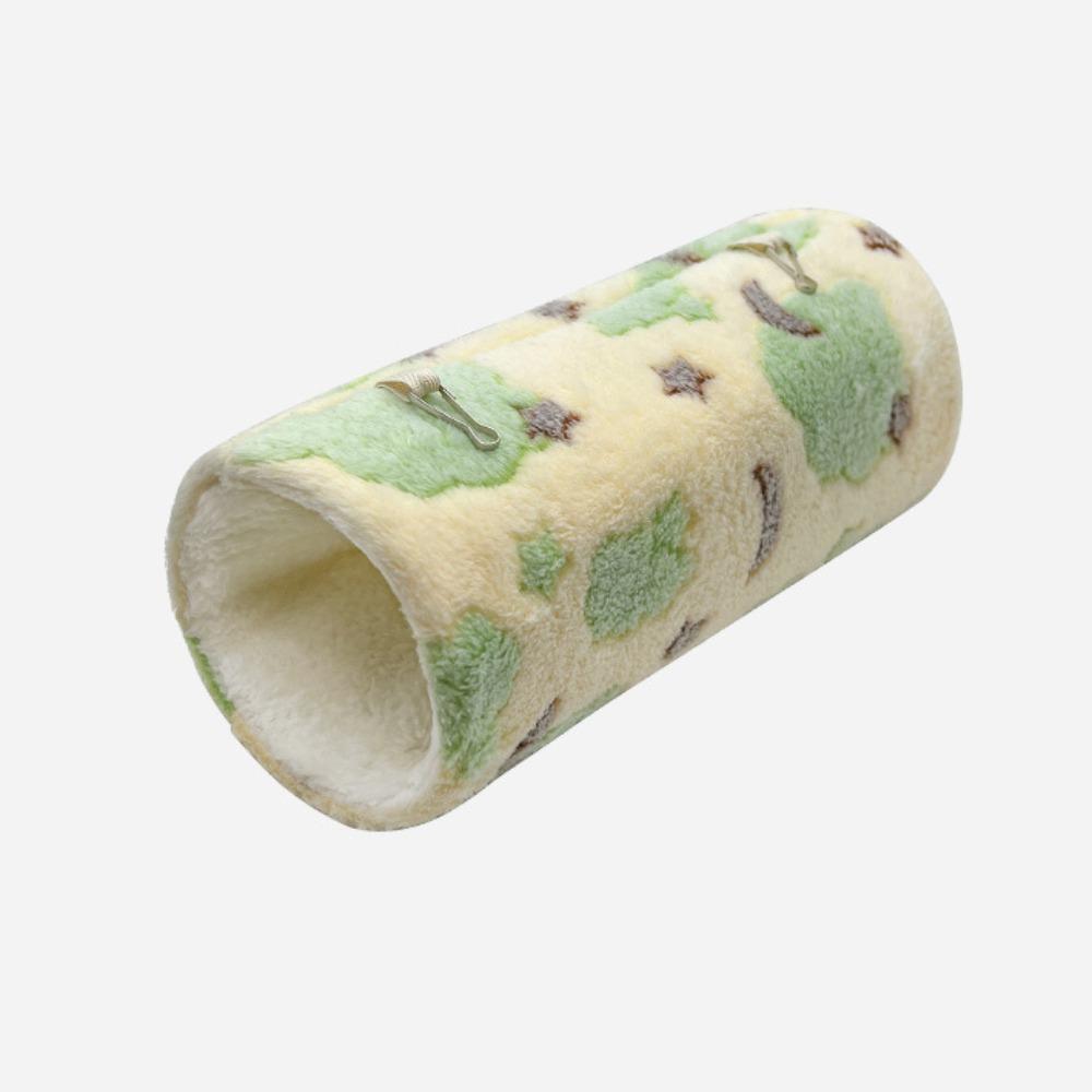 Interactive Hanging Guinea Pig Toys Fleece Lined Hamster Hideout Cozy Guinea Pig Tunnels  Resting