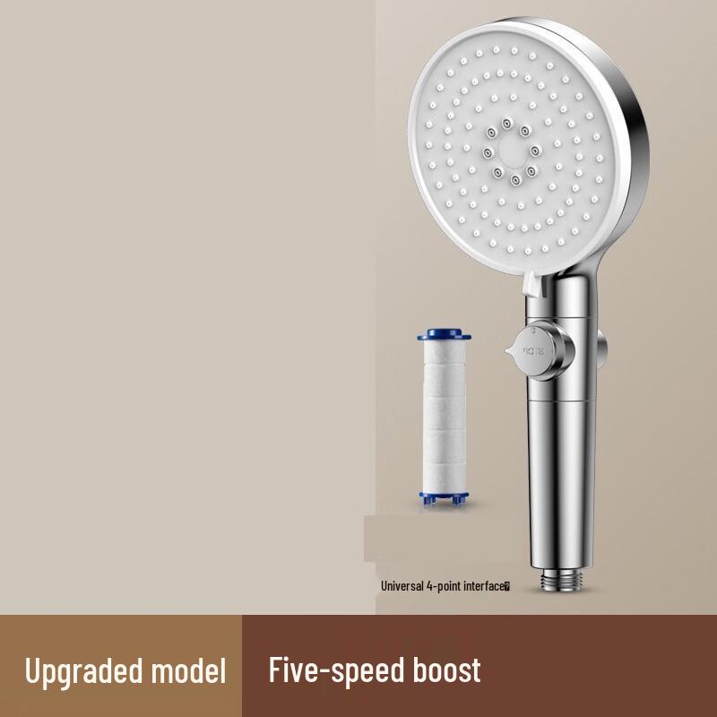 TLXT 1205 High-Pressure 5-Mode Shower Head
