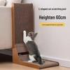 Large L-Shaped Cat Scratch Board - Durable, Non-Shedding, Scratch-Resistant Sofa Protector