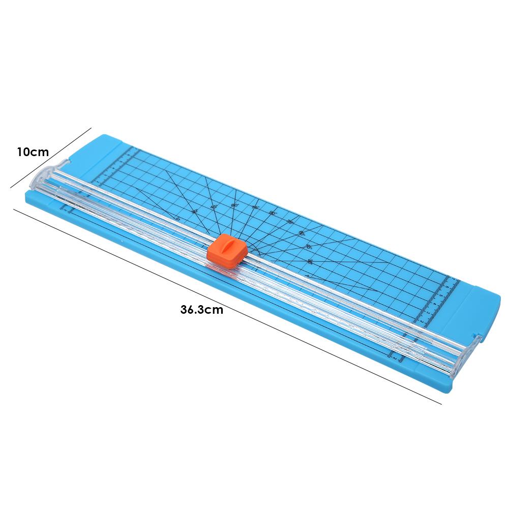 A4/A5 Bidirectional Cutting Paper Cutter with Pull-out Ruler for Paper Trimmers Scrapbook Lightweight Cutting Mat Machine