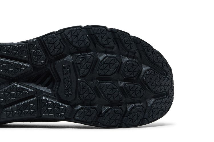 Men's Sneakers Hoka One One Clifton LS Black Asphalt Black/Asphalt