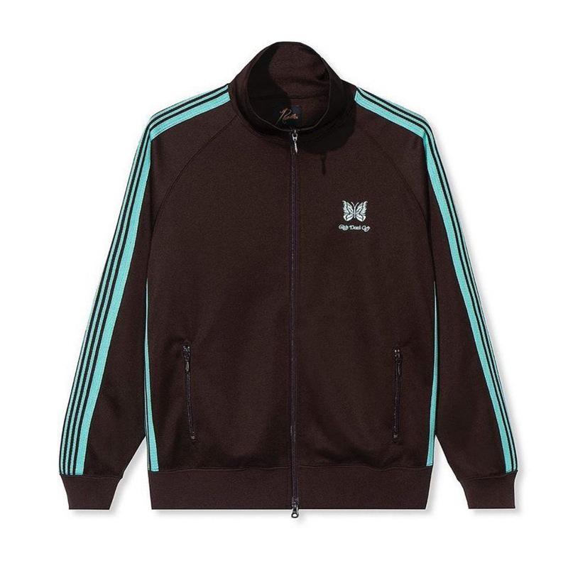 NEEDLES TRACK Unisex Kelebek Nakışlı Günlük Ceket - Trend Japon Markası, Her Şeyle Uyumlu Sonbahar Tasarımı