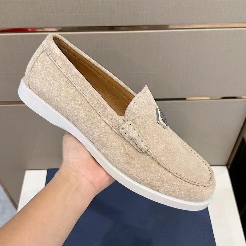 Men's European Leather Loafers - Casual & Business Slip-on Penny Shoes