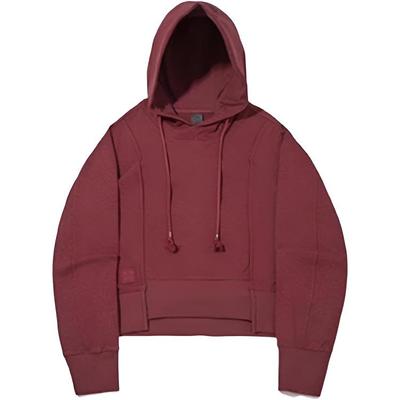 Li Ning Kung Fu Series Hooded Casual Versatile Loose Sports Sweatshirt Women Sweatshirt AWDW512-3