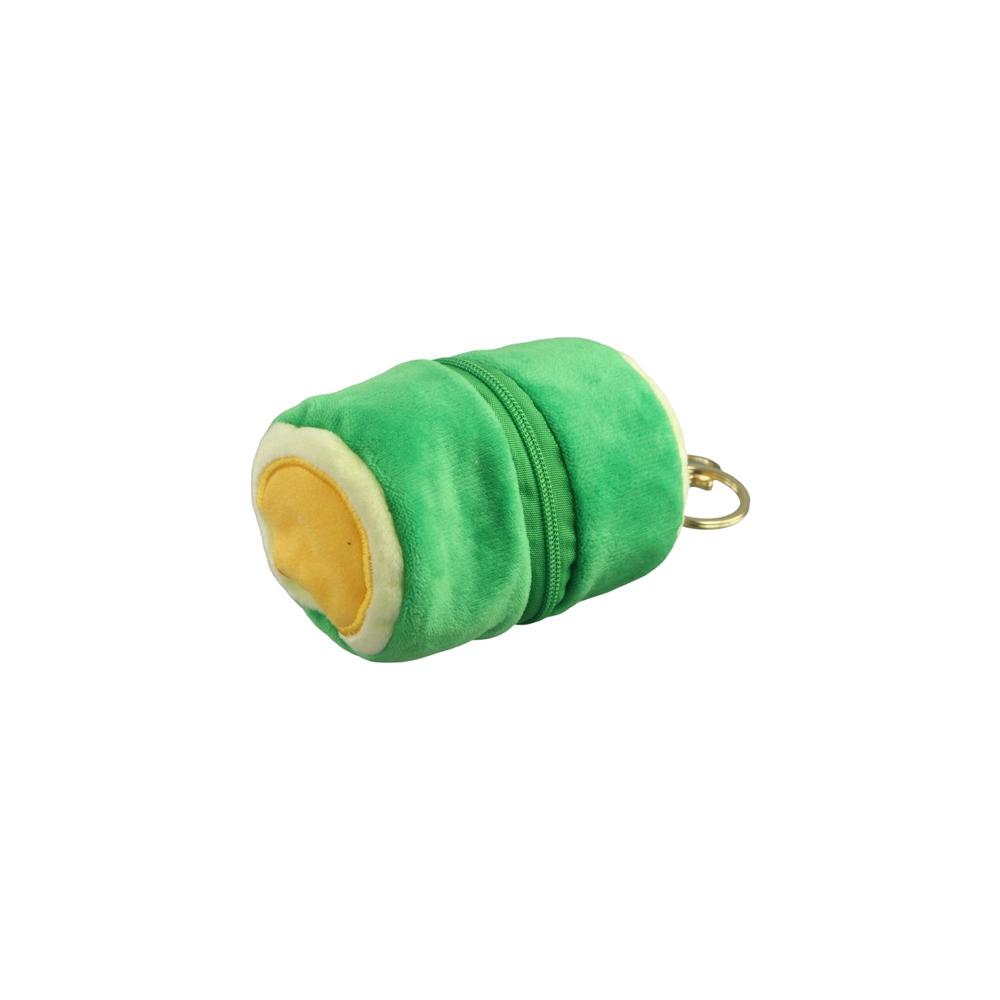 Cute Kawaii Animal Pendant Cartoon Bamboo Tube Panda Keychain Lovely   Gift