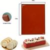 Nonstick Silicone Baking Mat for Swiss Rolls Cake Rolls and Pastry Molds Multifunctional Kitchen Bakeware Tool Heat-Resistant