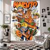 Wall TapestryNaruto Art Hanging Cloth Decorative Background Cover for Room Decoration