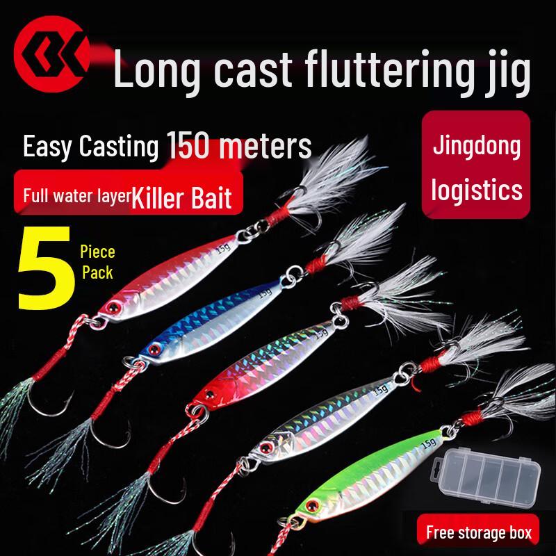 

SIMAGO Double Hook Metal Lure Bait