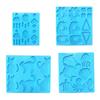 Silicone Ear Jewelry Making Mold Silicone Earring Mold Handmade Earring Molds Silicone Material Gift for DIY Enthusiasts